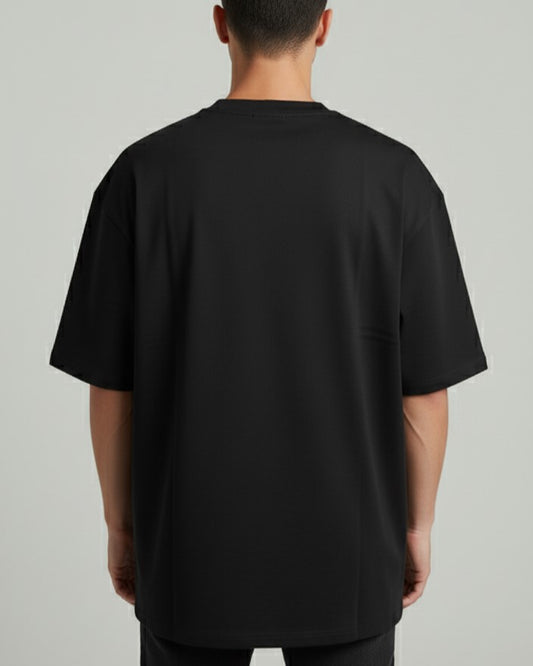 Black Oversized T-shirt