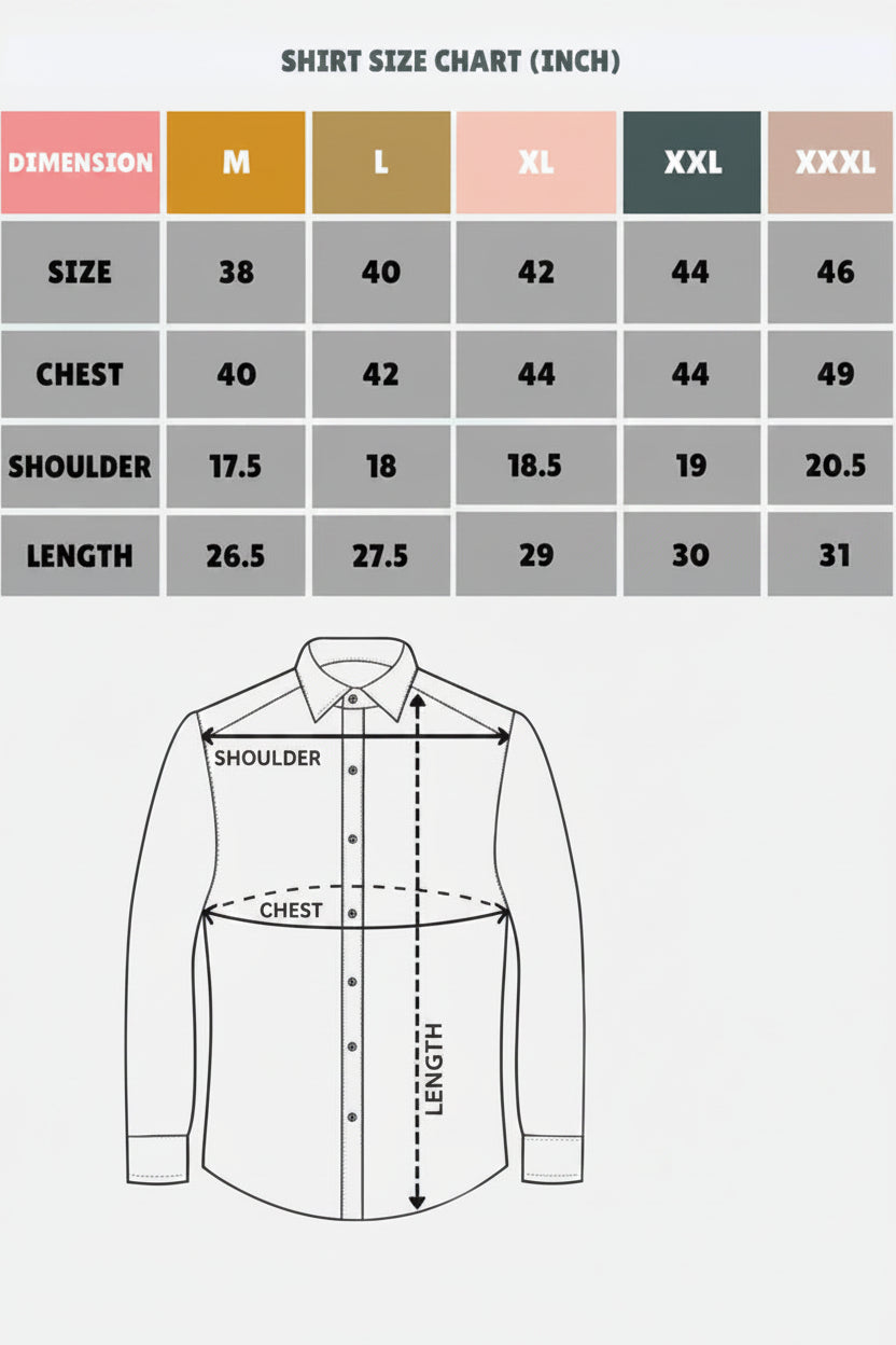 SOLID COLOUR SHIRT - BLUE
