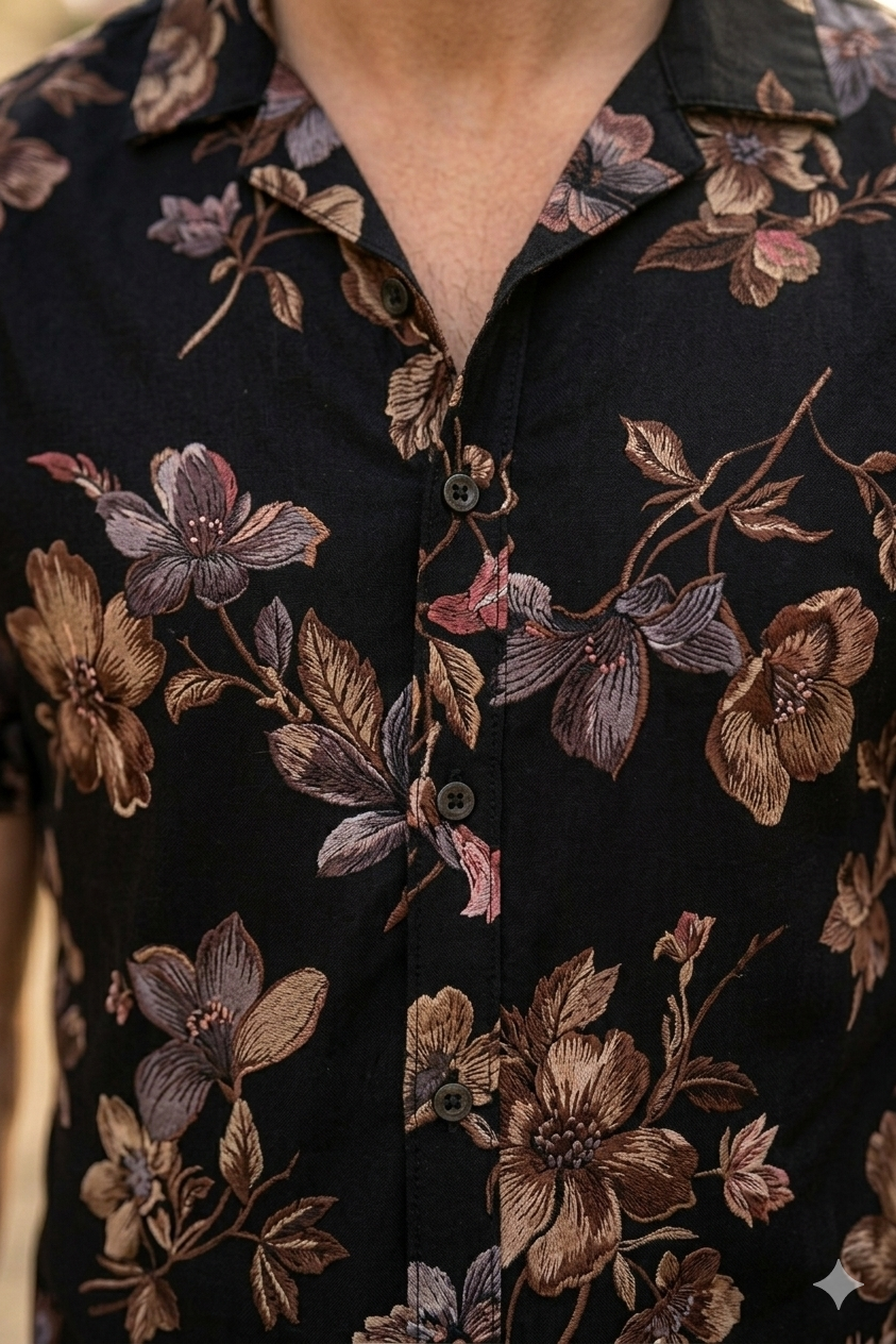 Midnight Floral