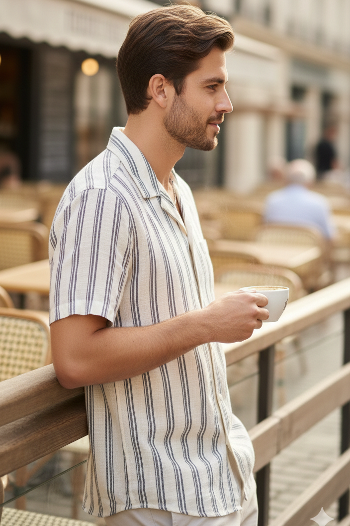 Linen Stripe
