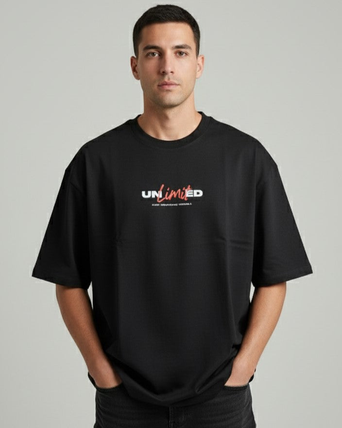 Black Oversized T-shirt