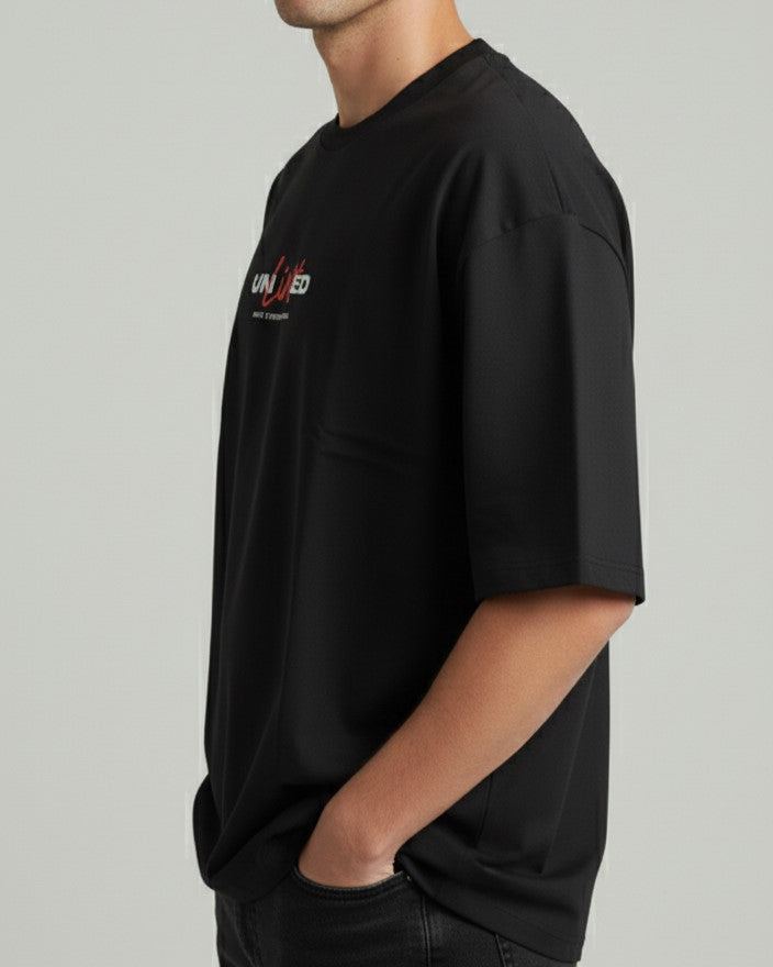 Black Oversized T-shirt