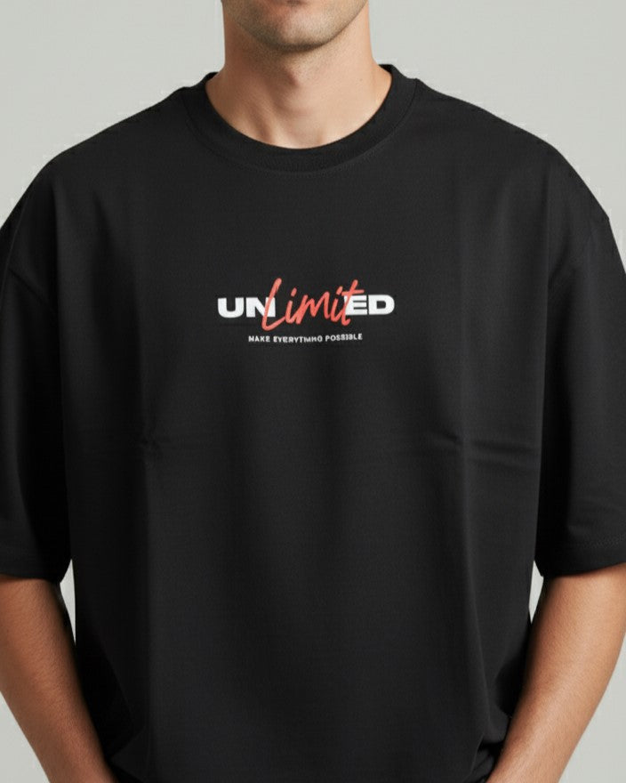 Black Oversized T-shirt