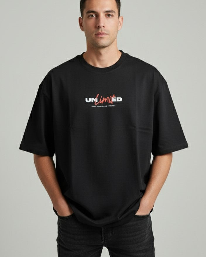 Black Oversized T-shirt