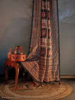 SOFT CHANDERI COTTON WITH KANTHA WORK RWL015