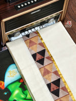 GOLDEN KASAVU LIMITED EDITION PREMIUM DOUBLE COTTON DHOTI RWL010