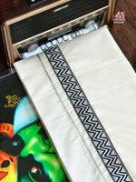 GOLDEN KASAVU LIMITED EDITION PREMIUM DOUBLE COTTON DHOTI RWL009