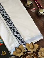 GOLDEN KASAVU LIMITED EDITION PREMIUM DOUBLE COTTON DHOTI RWL009