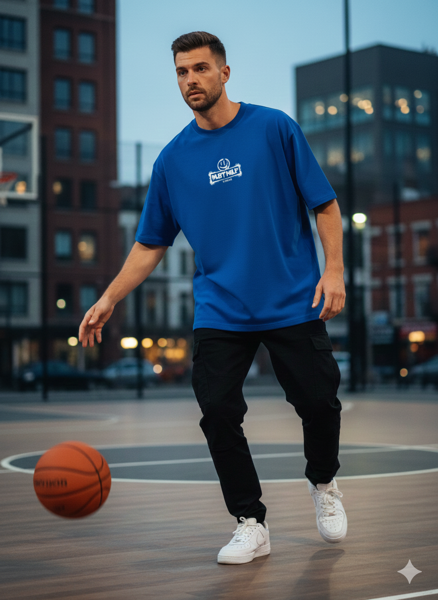 Royal Blue Rust Wolf