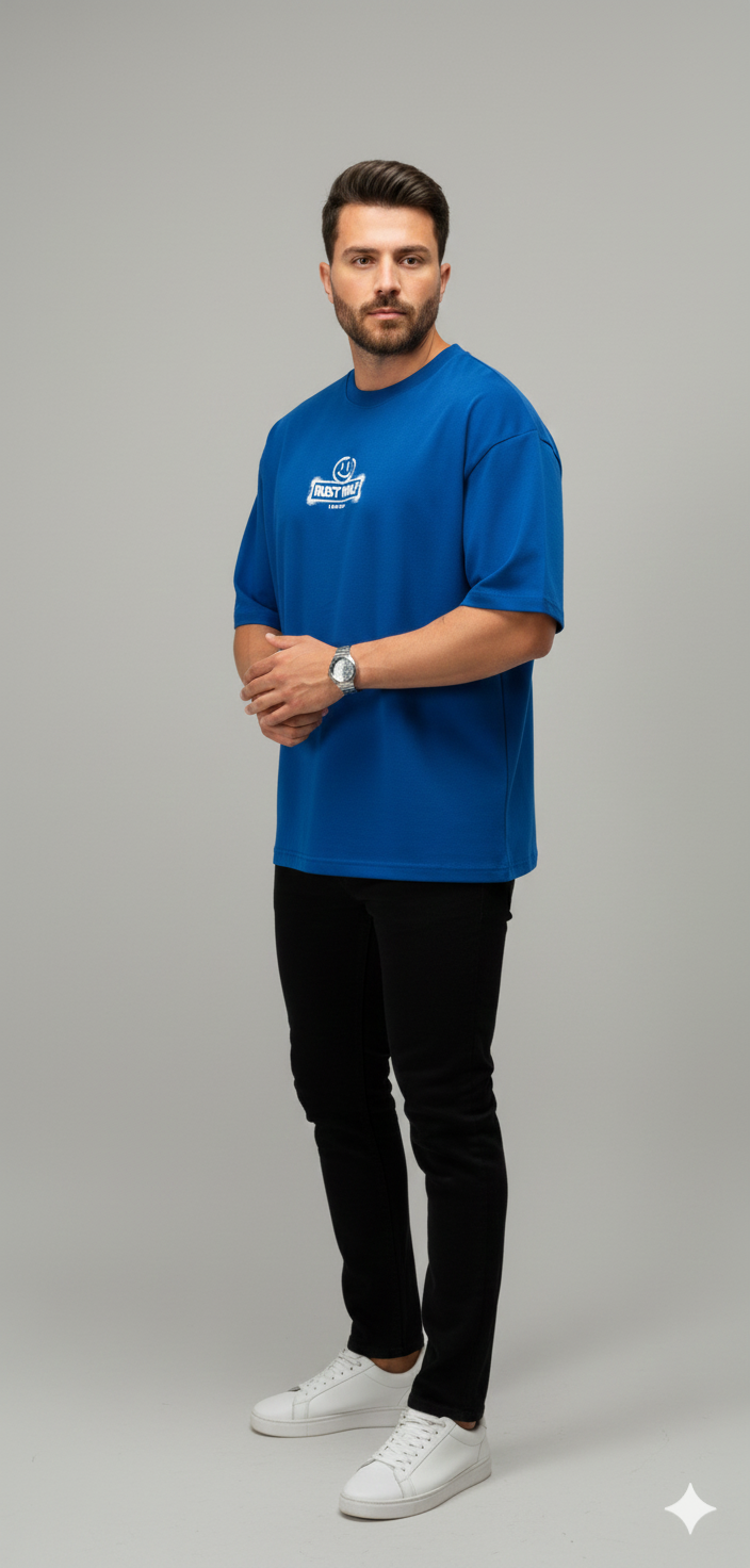 Royal Blue Rust Wolf