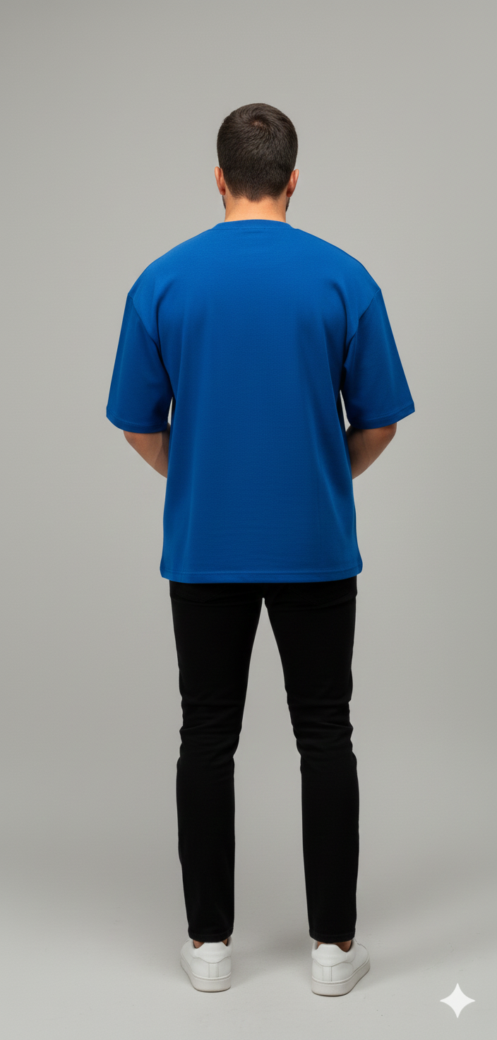 Royal Blue Rust Wolf