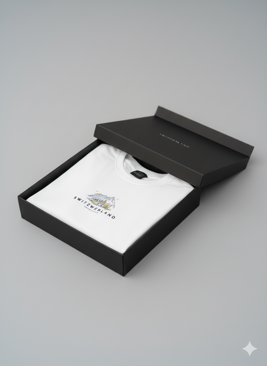 Switzerland Limited Collection (White)