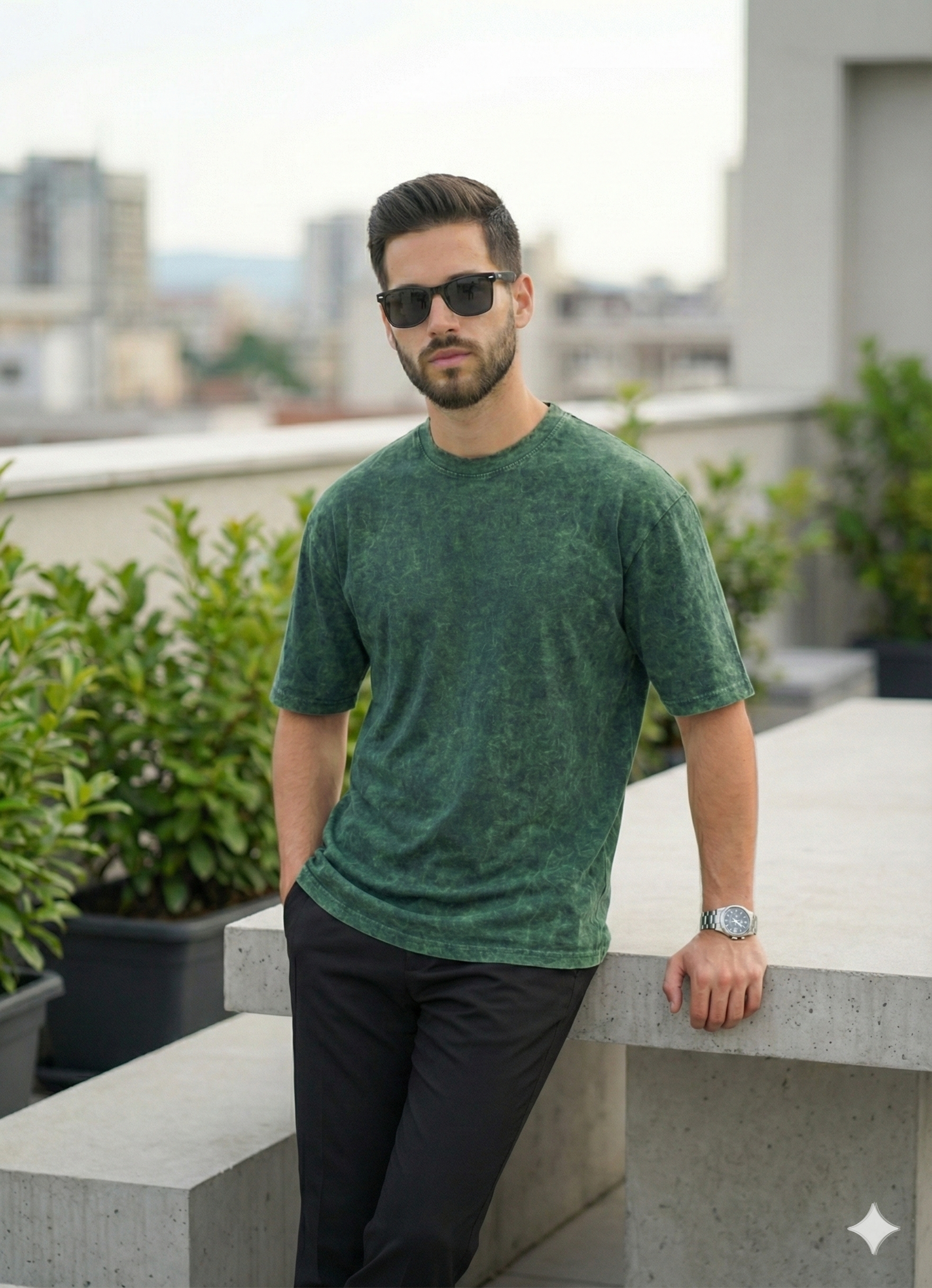 Carbon Drop Green
