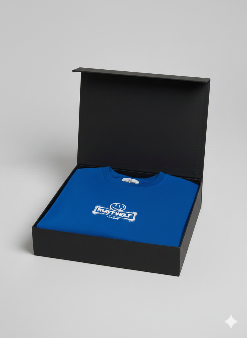 Royal Blue Rust Wolf