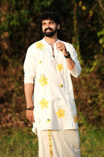 Kanikonna Hand Painted Kurta