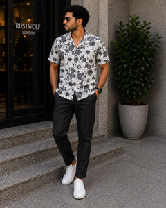 Floral Greyscale