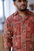 Red Base Full Sleeve Shirt