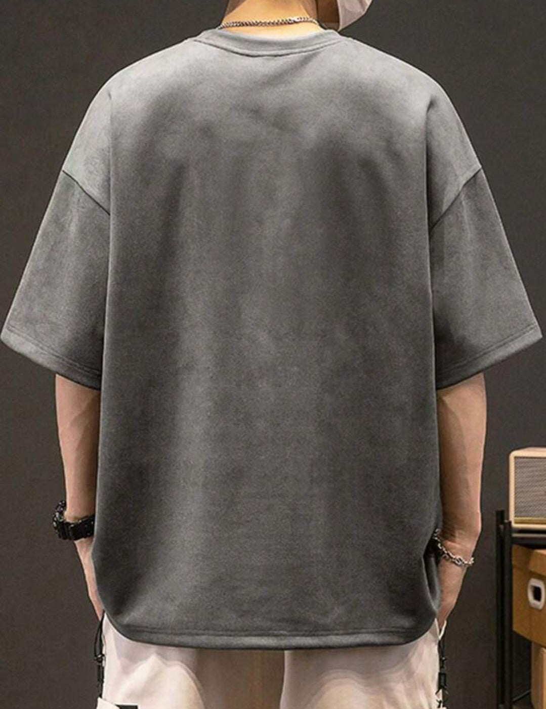 Round neck short sleeve T-Shirt