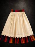 AARPPO - SKIRT AND TOP OFF WHITE