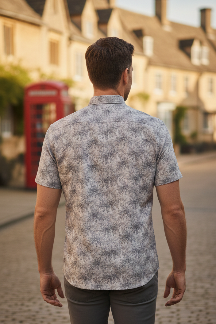 Slate Bloom Oxford