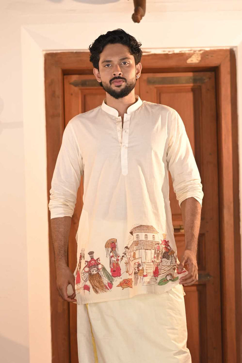 Oneshweran Theme Kurta