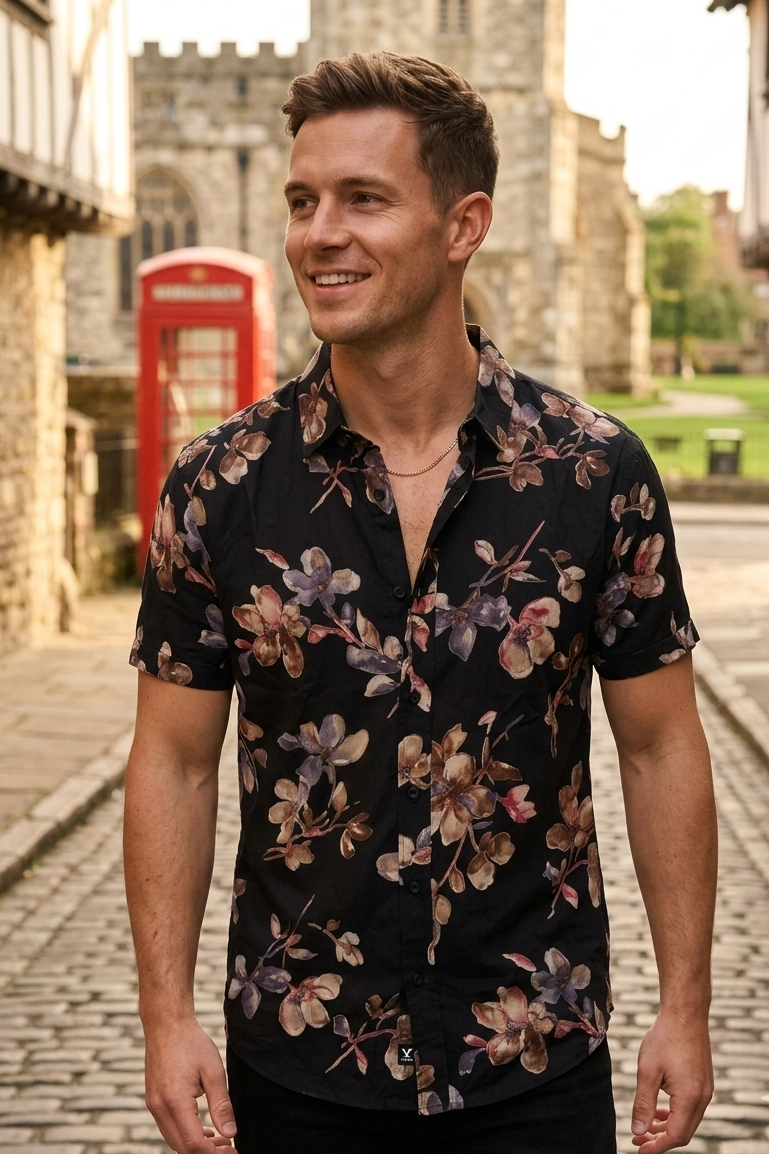 Midnight Floral