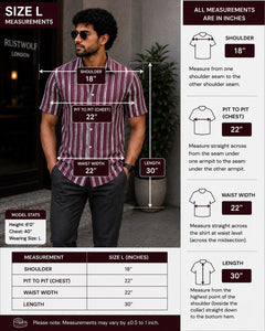 Merlot Stripe