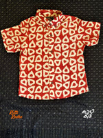 Premium Linen Cotton Shirt Digital printed + Dhoti Combo For Kids RWL005
