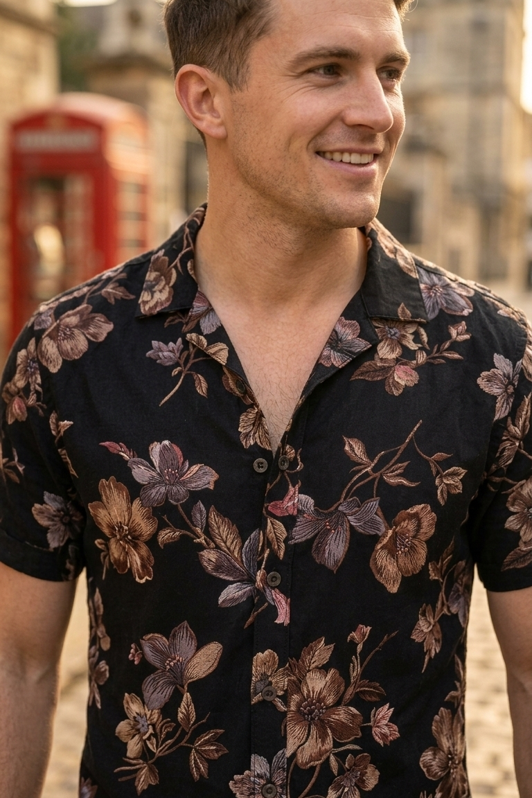 Midnight Floral