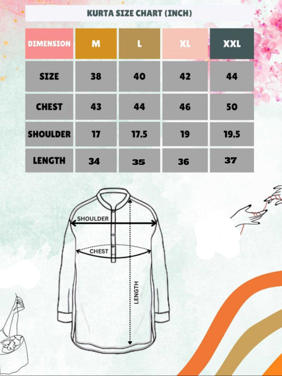 White Premium Designer Kurta + Golden Kasavu Double Cotton Dhoti