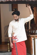 Short Kurta with Oneshwaran Print