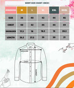 Designer Premium Shirt+Single Cotton Dhoti Combo RWL027