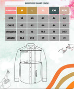 Designer Premium Shirt+Single Cotton Dhoti Combo RWL026