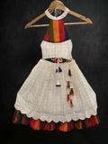 AARPPO - SKIRT AND TOP OFF WHITE