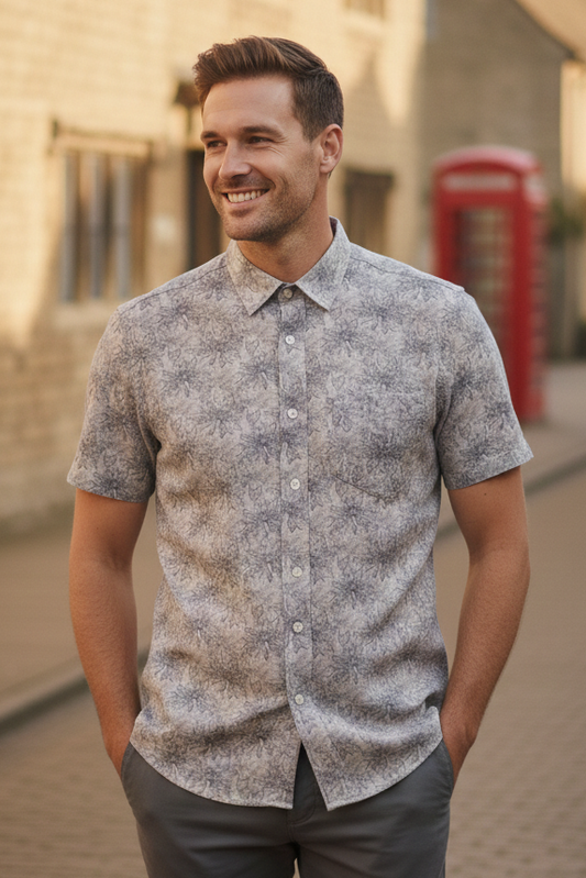 Slate Bloom Oxford