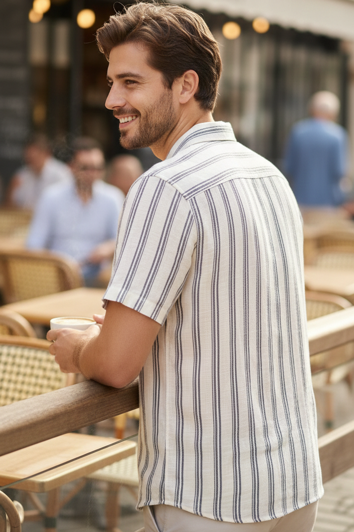 Linen Stripe