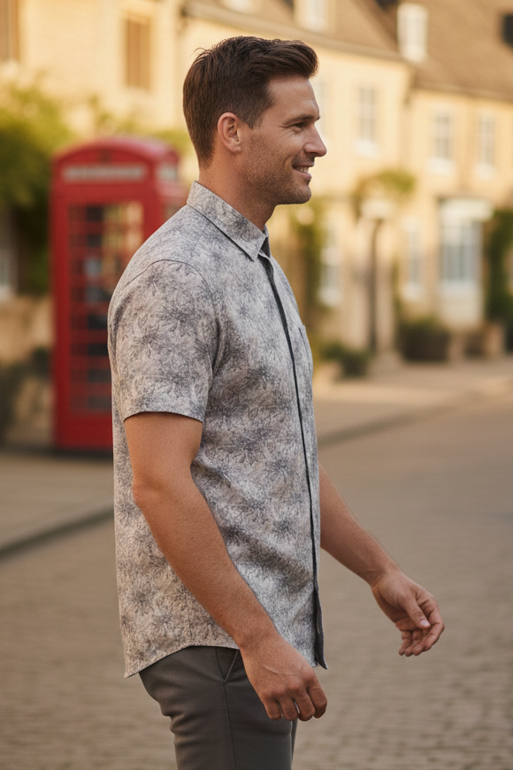 Slate Bloom Oxford