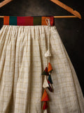 AARPPO - SKIRT AND TOP OFF WHITE