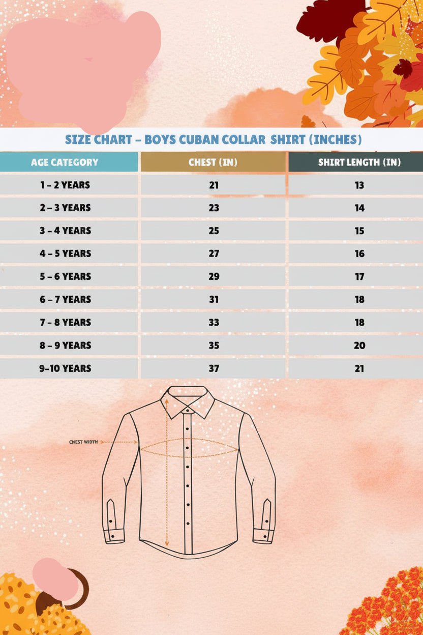 Premium Linen Cotton Shirt Digital printed + Dhoti Combo For Kids RWL004