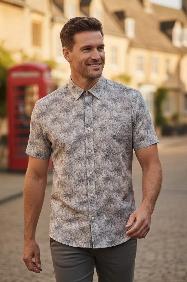 Slate Bloom Oxford
