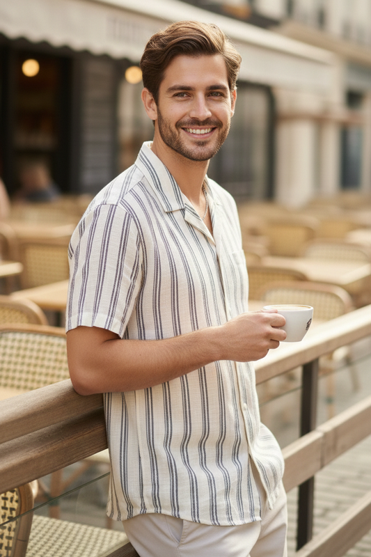 Linen Stripe