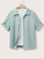 Pale Blue Shirt for Men