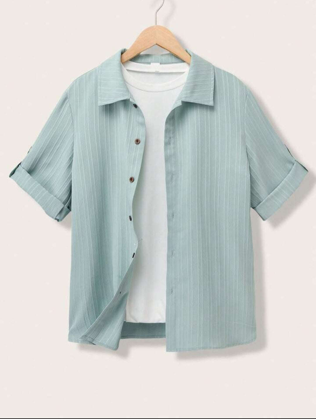 Pale Blue Shirt for Men
