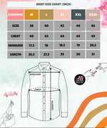 Designer Premium Shirt+Single Cotton Dhoti Combo RWL025